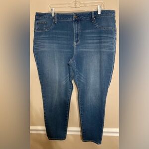 Chico's Skinny Jeans, Chico’s size 3.5 = size 18